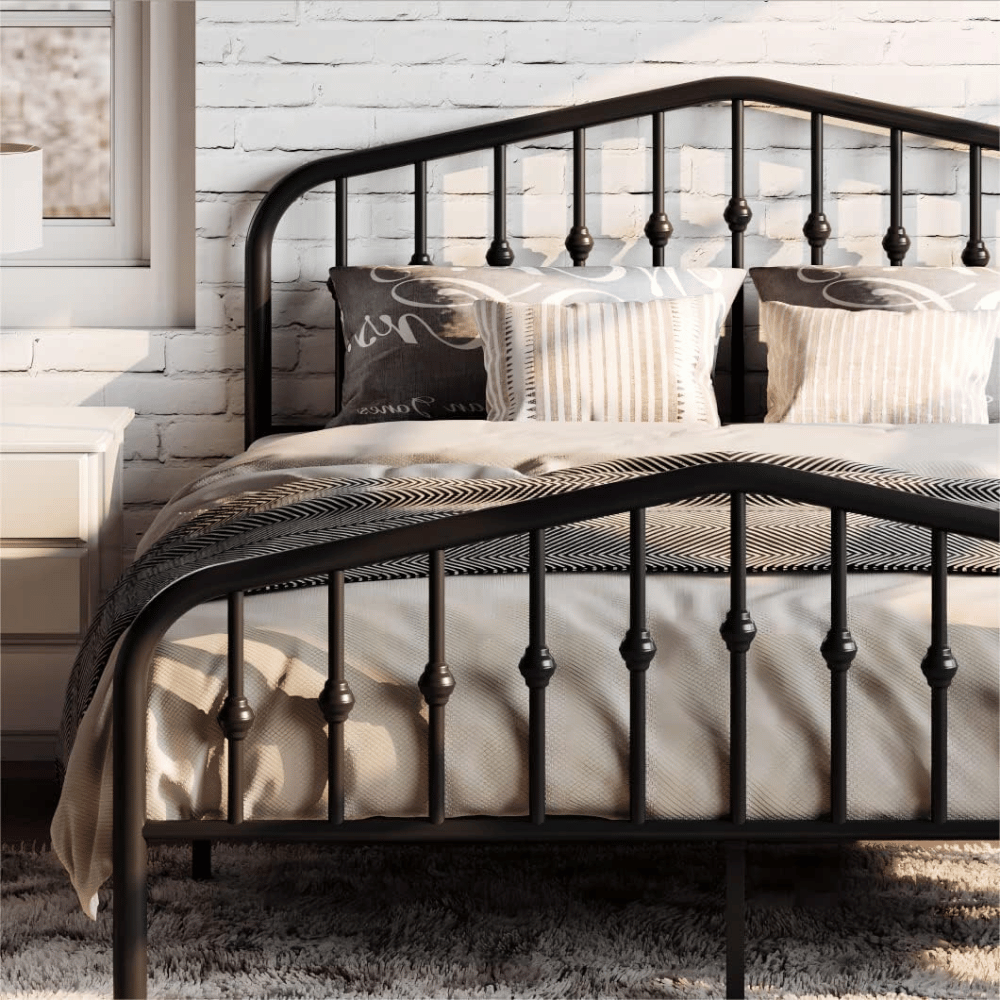 SHA CERLIN Victorian bed frame