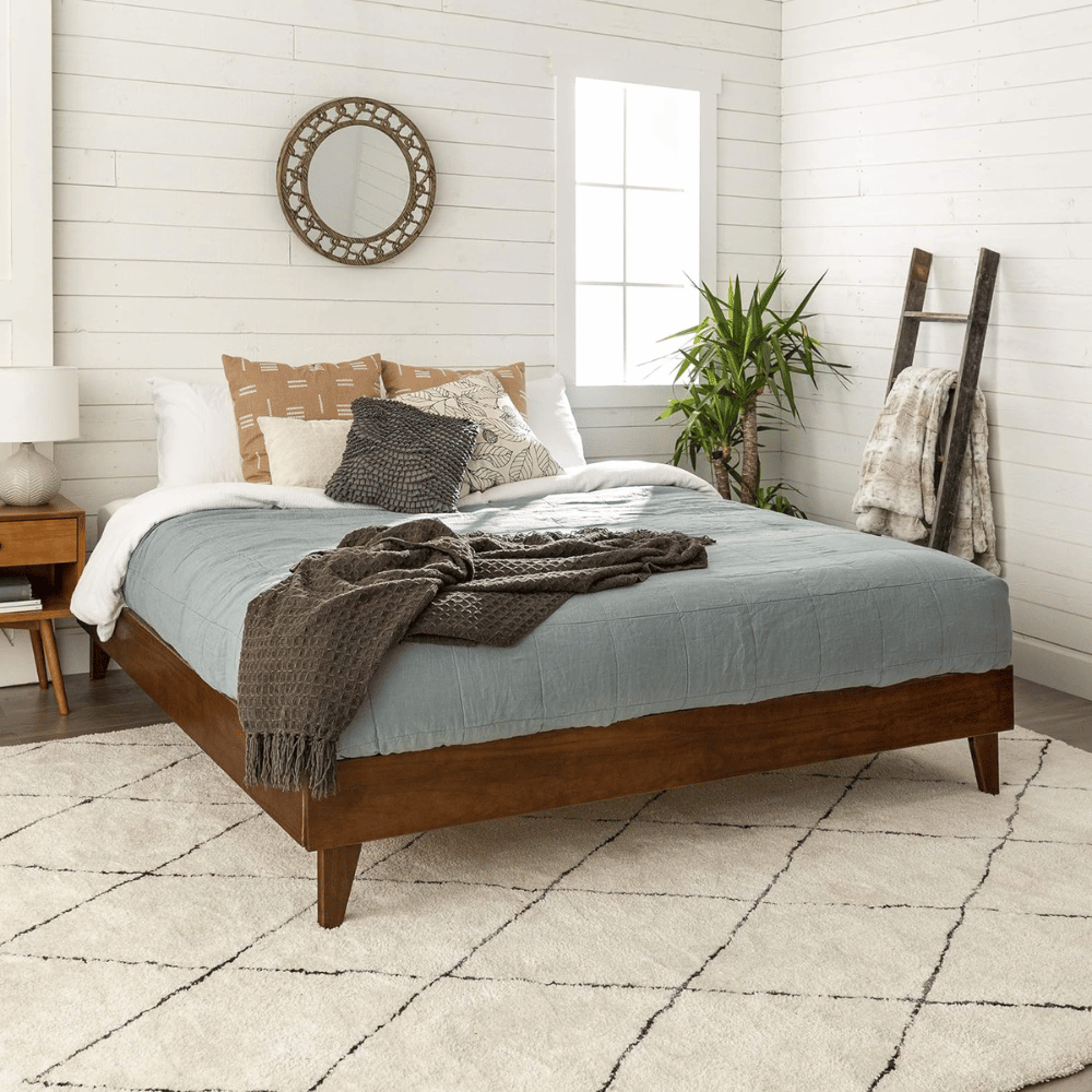 Walker Edison modern bed