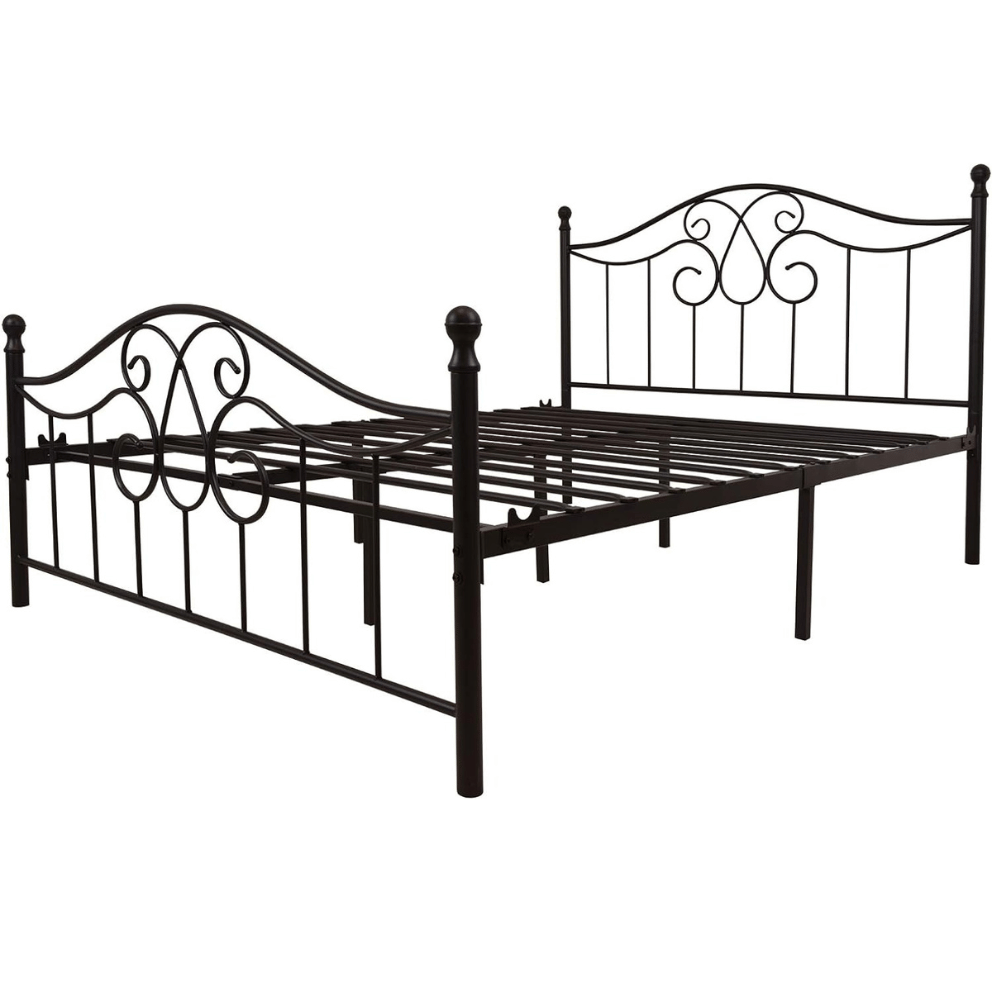 YALAXON Victorian bed frame