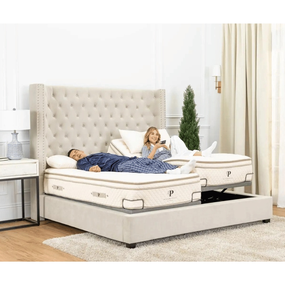 PlushBeds hypoallergenic comfort bed