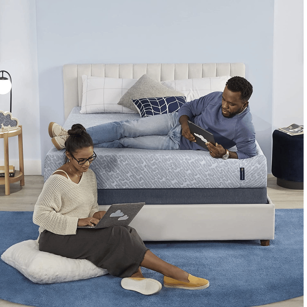 Serta Cooling gel technology mattress