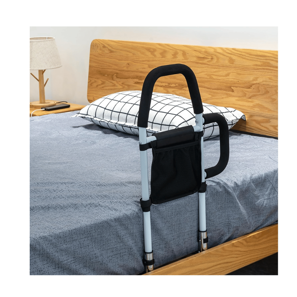 LEACHOI dual-handle safety rail