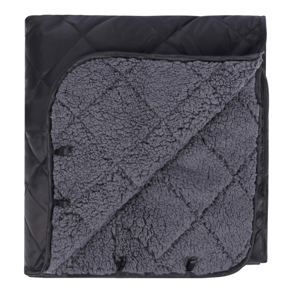 Rumpl recycled insulation camping blanket