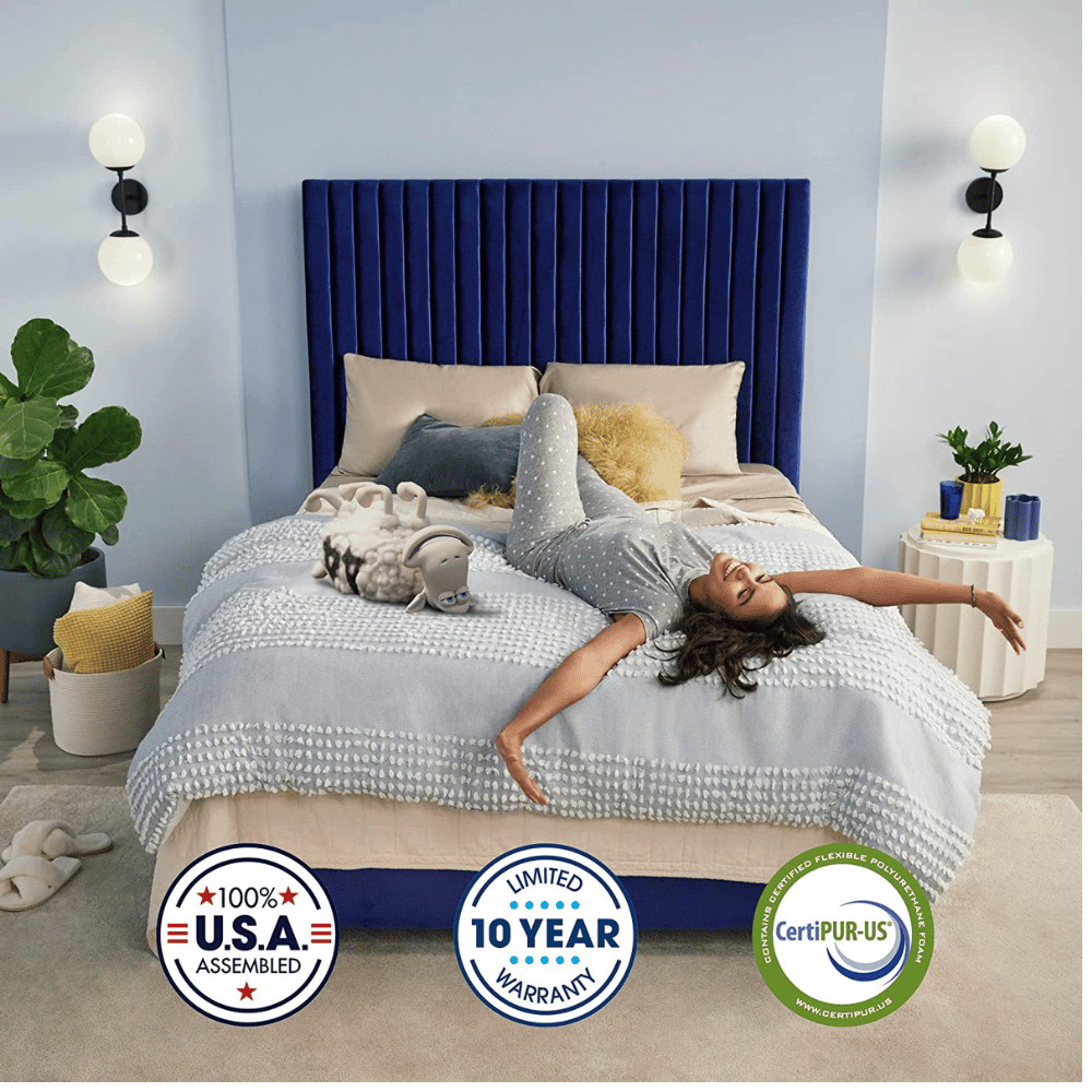 Serta Clarks firm support mattress