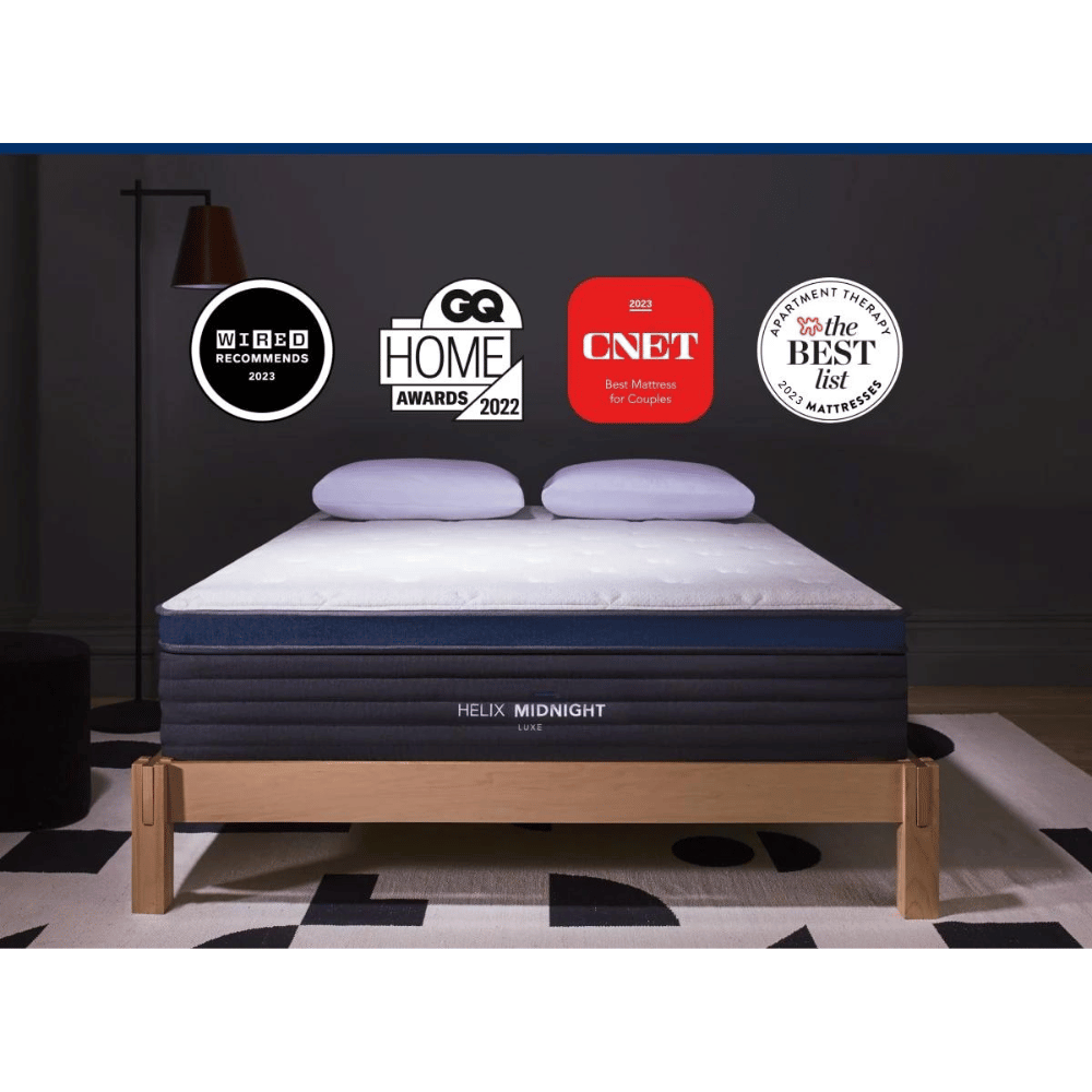 Helix tailored support mattress