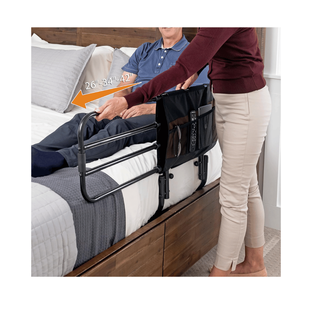 Stander multi-bed compatible rail