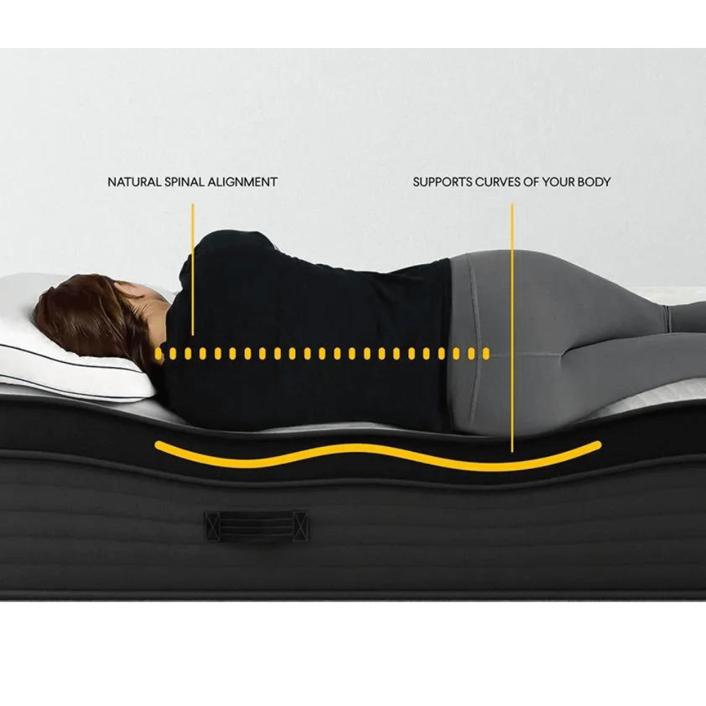 Nolah luxury spinal alignment bed