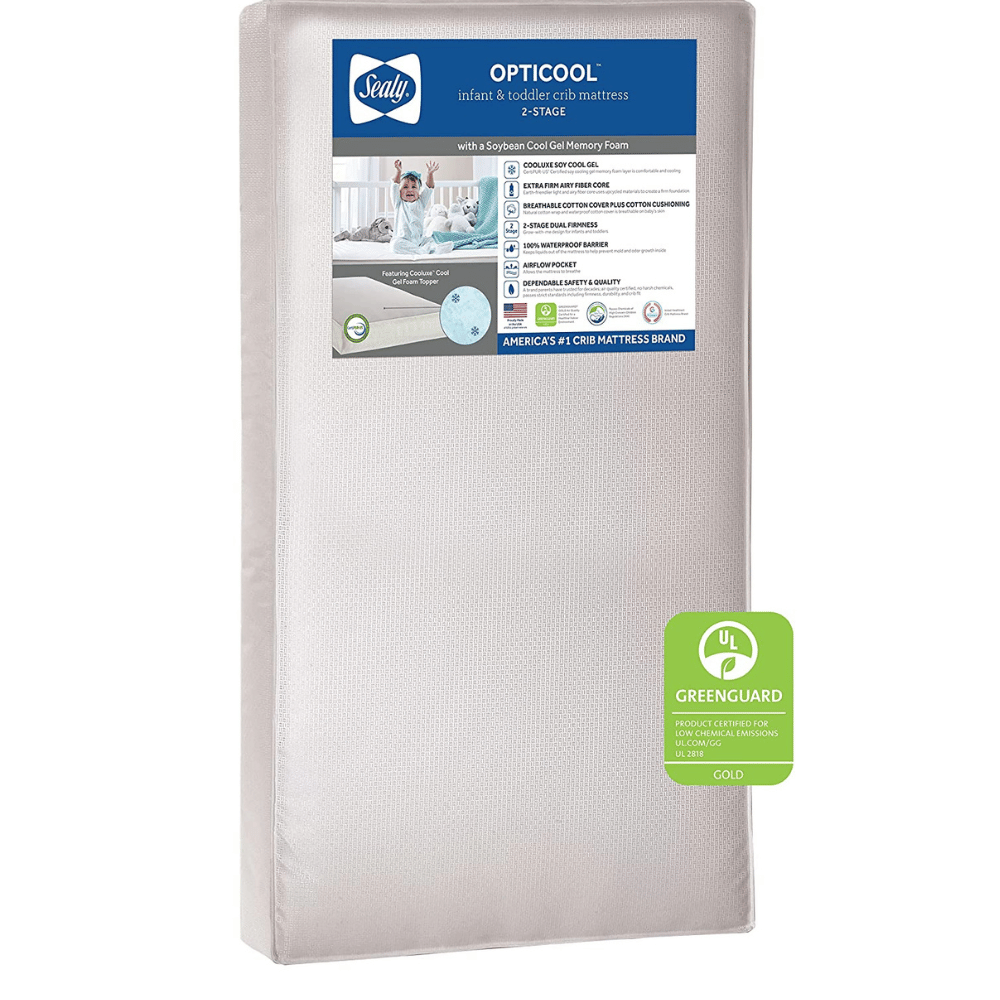 Sealy Cool Gel Crib Mattress