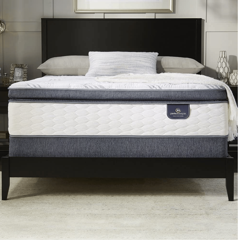 Serta Perfect plush comfort mattress