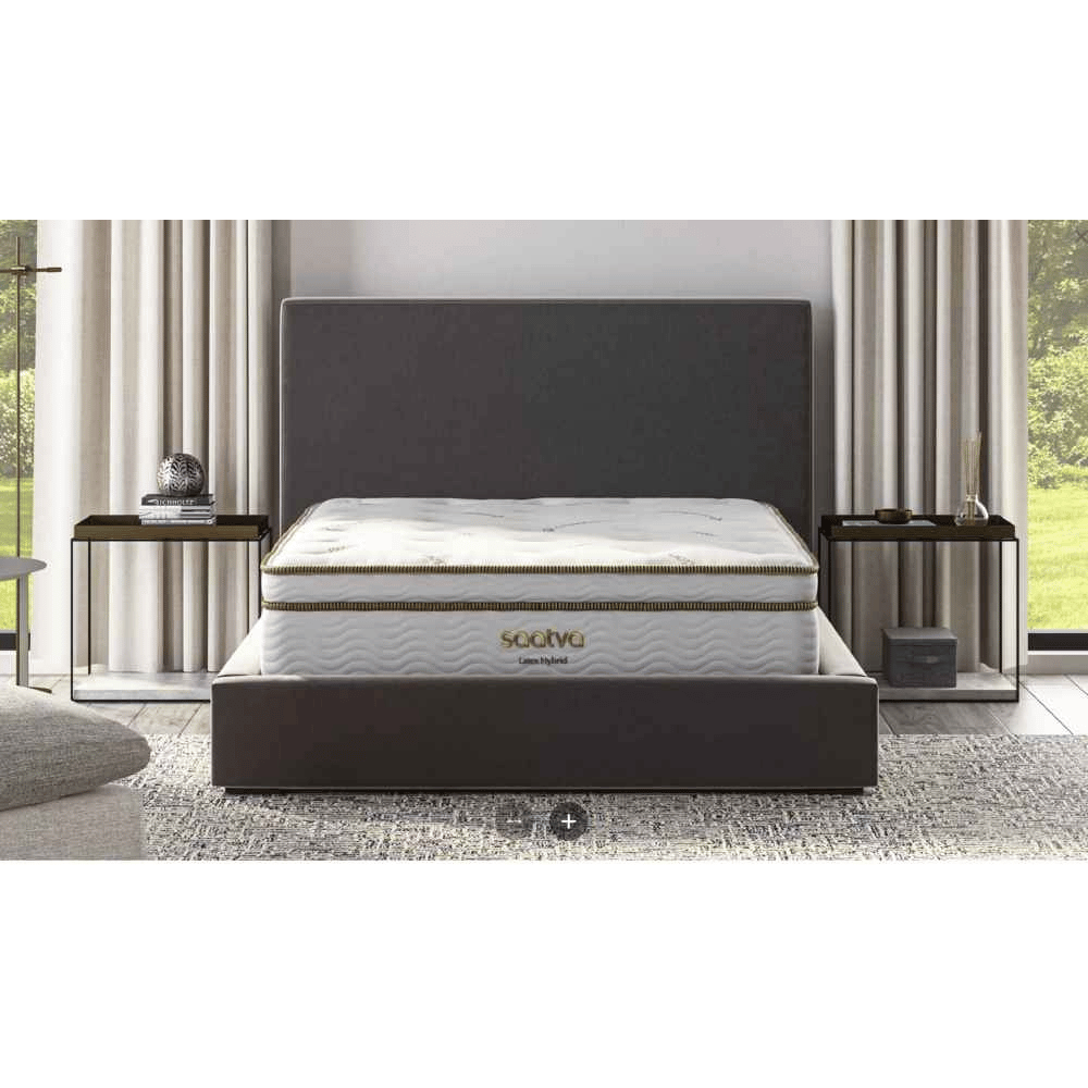 Saatva couple-friendly comfort bed