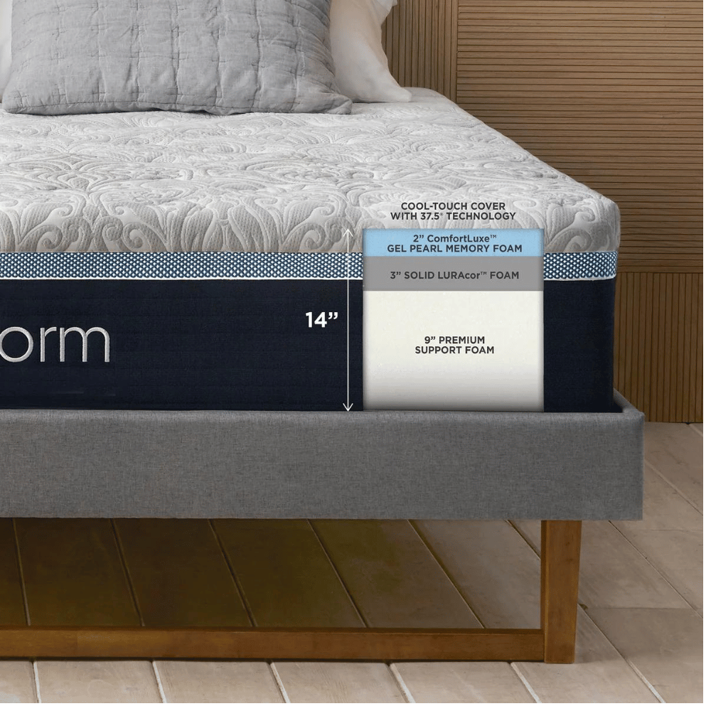 Novaform breathable airflow Mattress