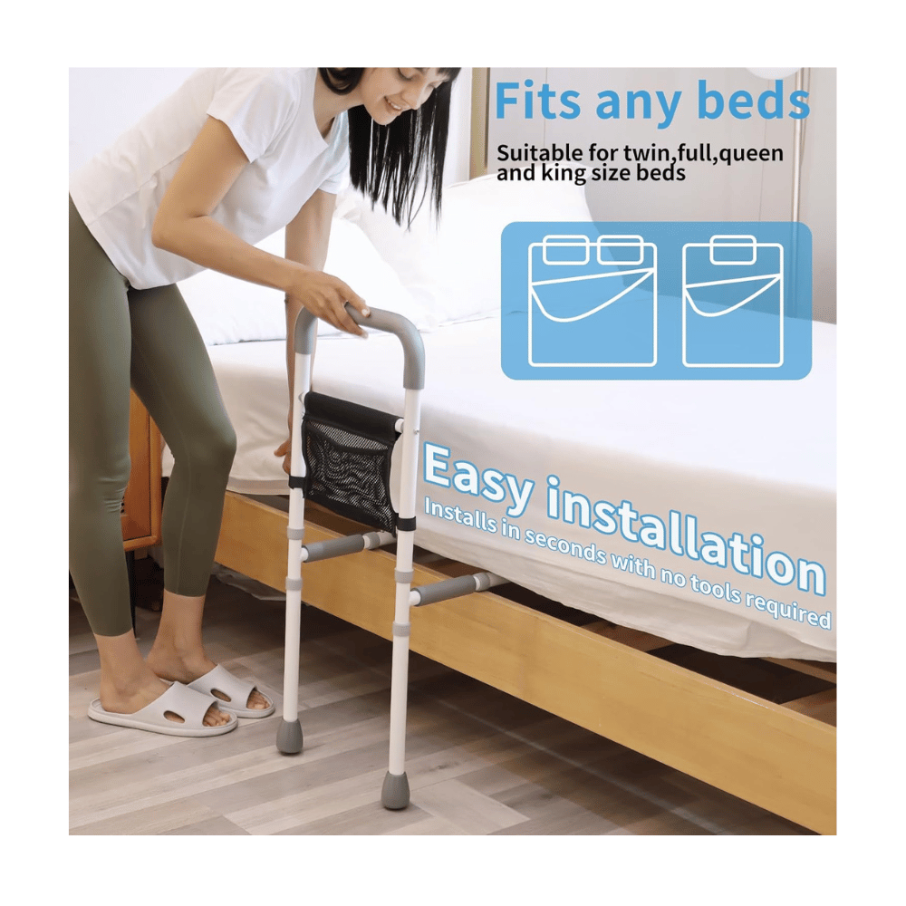 WeHwupe adjustable height bed rail