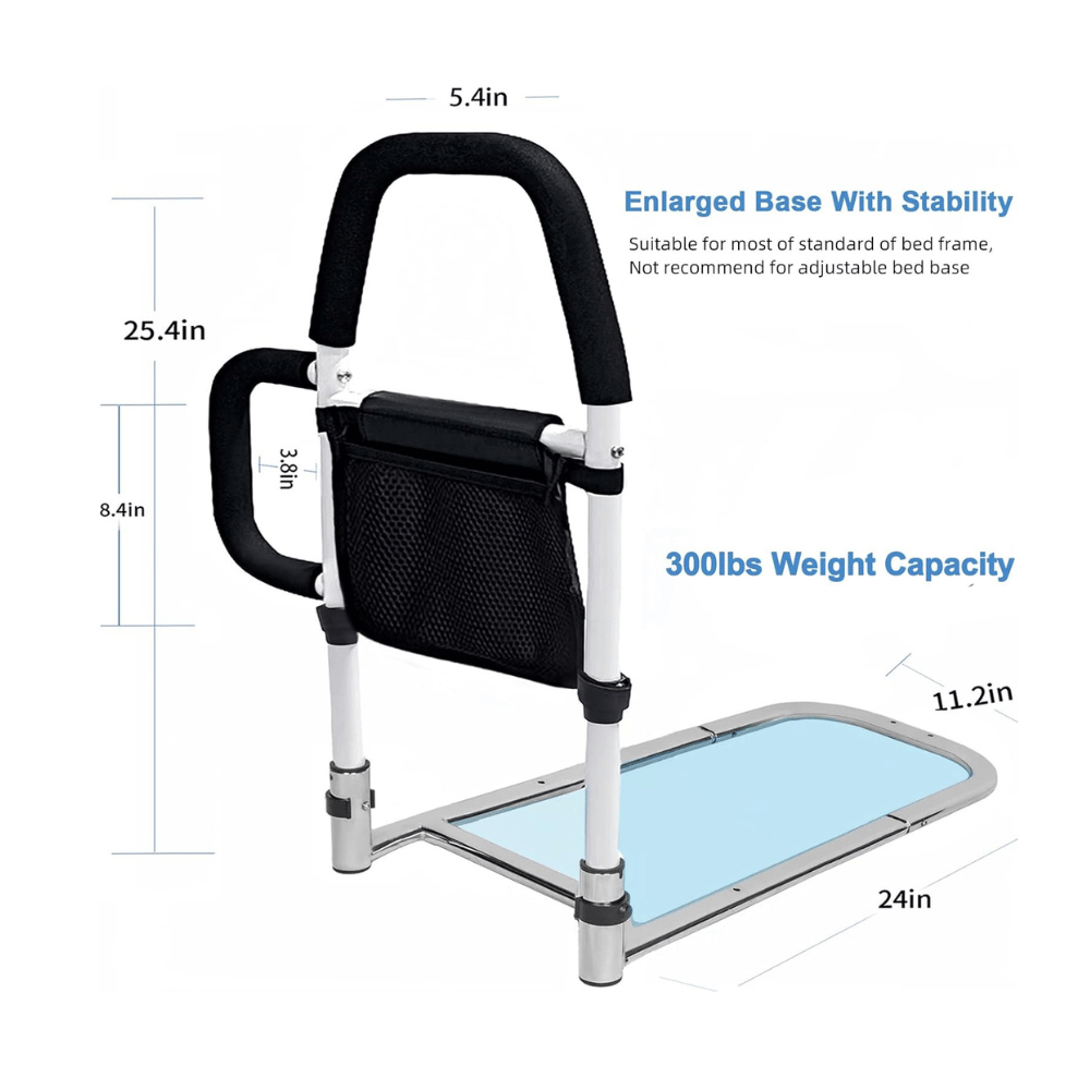 LEACHOI 300-lb capacity rail