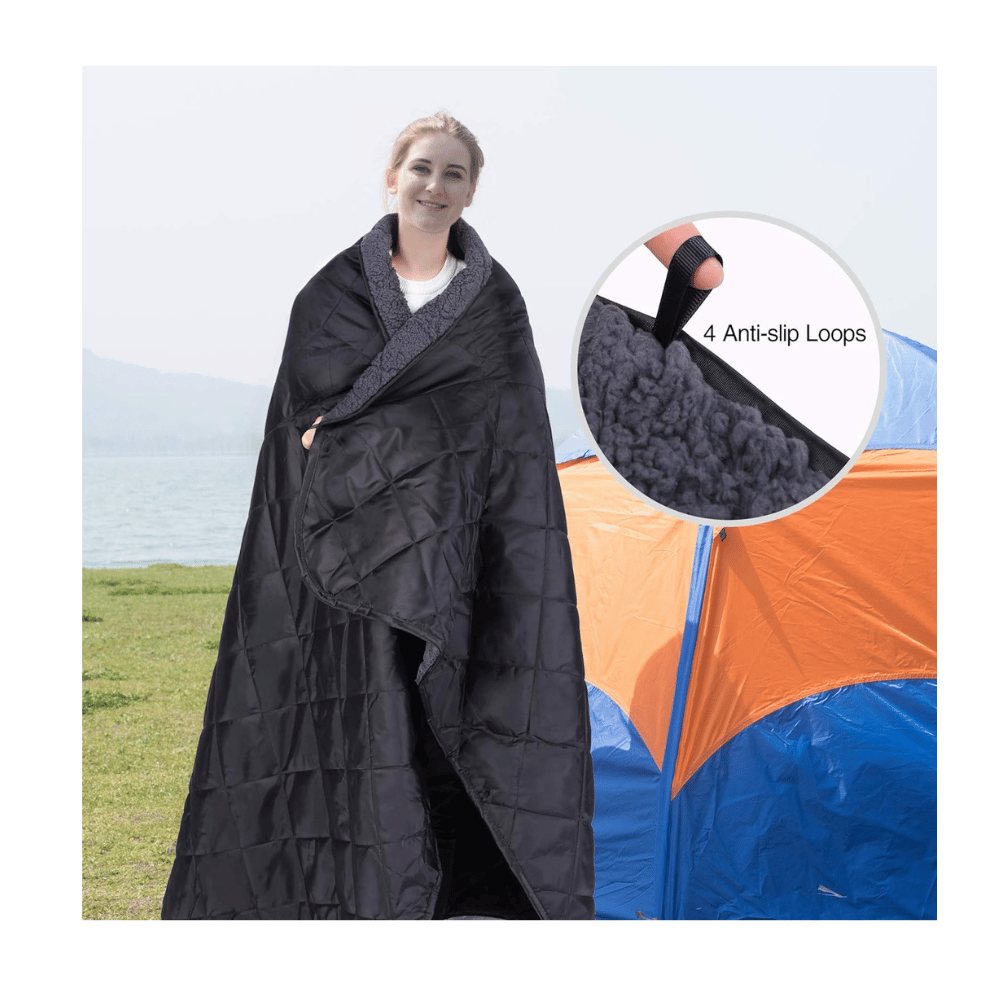 REDCAMP washable camping blanket