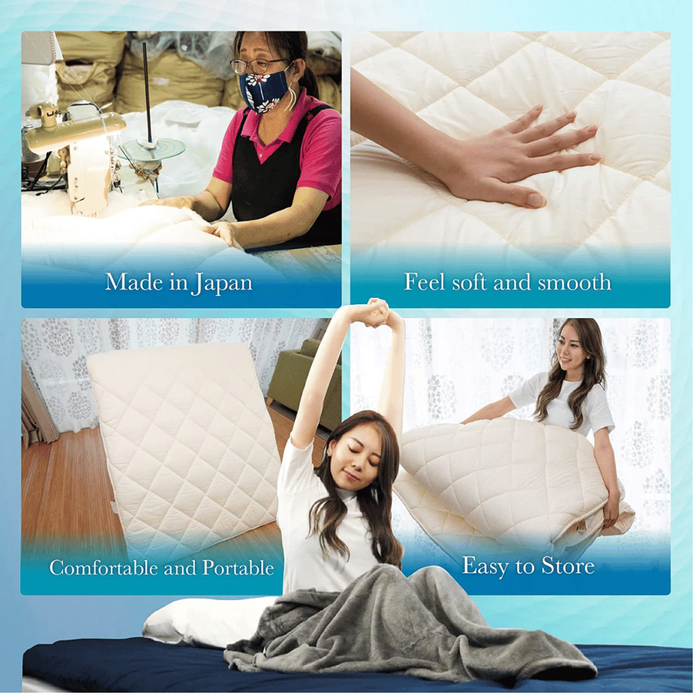 FULI easy storage Foldable Mattress