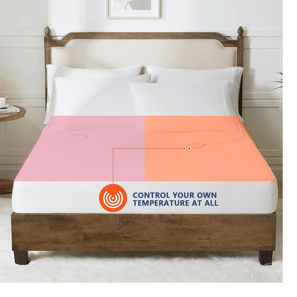  Homemate fast heating mattress pad