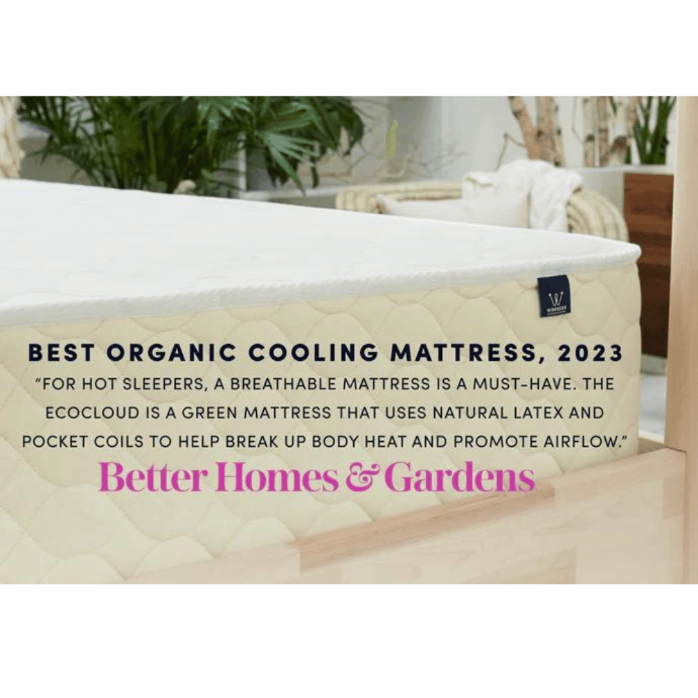 WinkBeds breathable heat control mattress