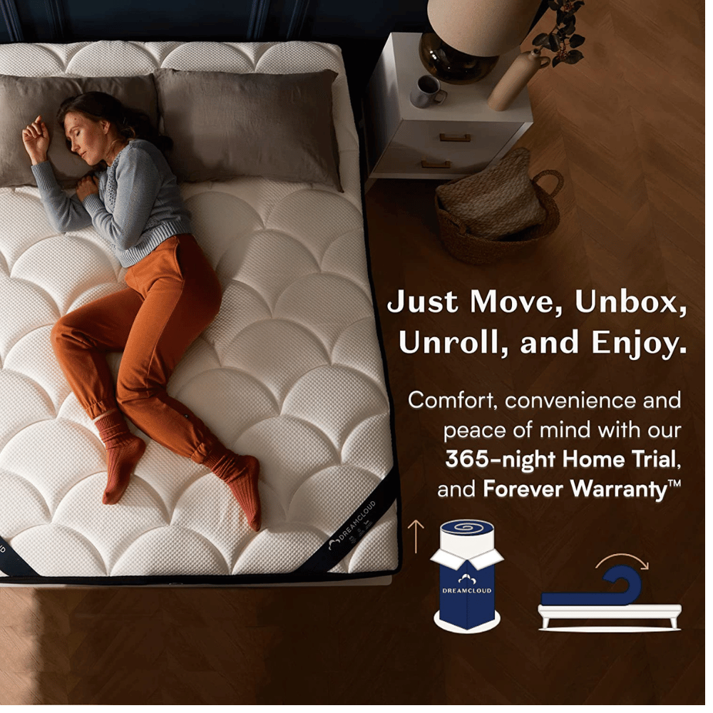 DreamCloud premium durability mattress