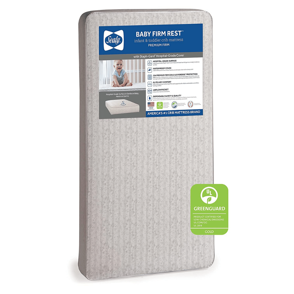 Sealy Antibacterial Crib Mattress