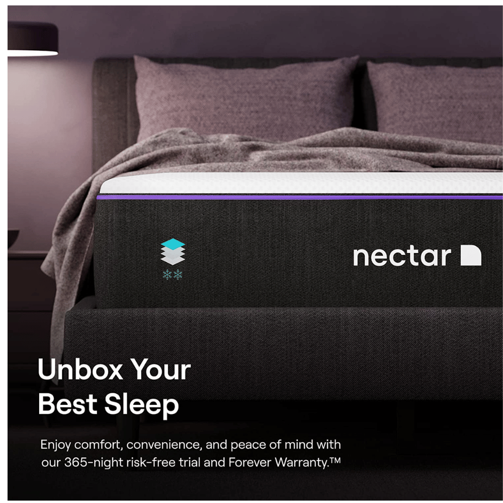 Nectar tailored pressure relief mattress