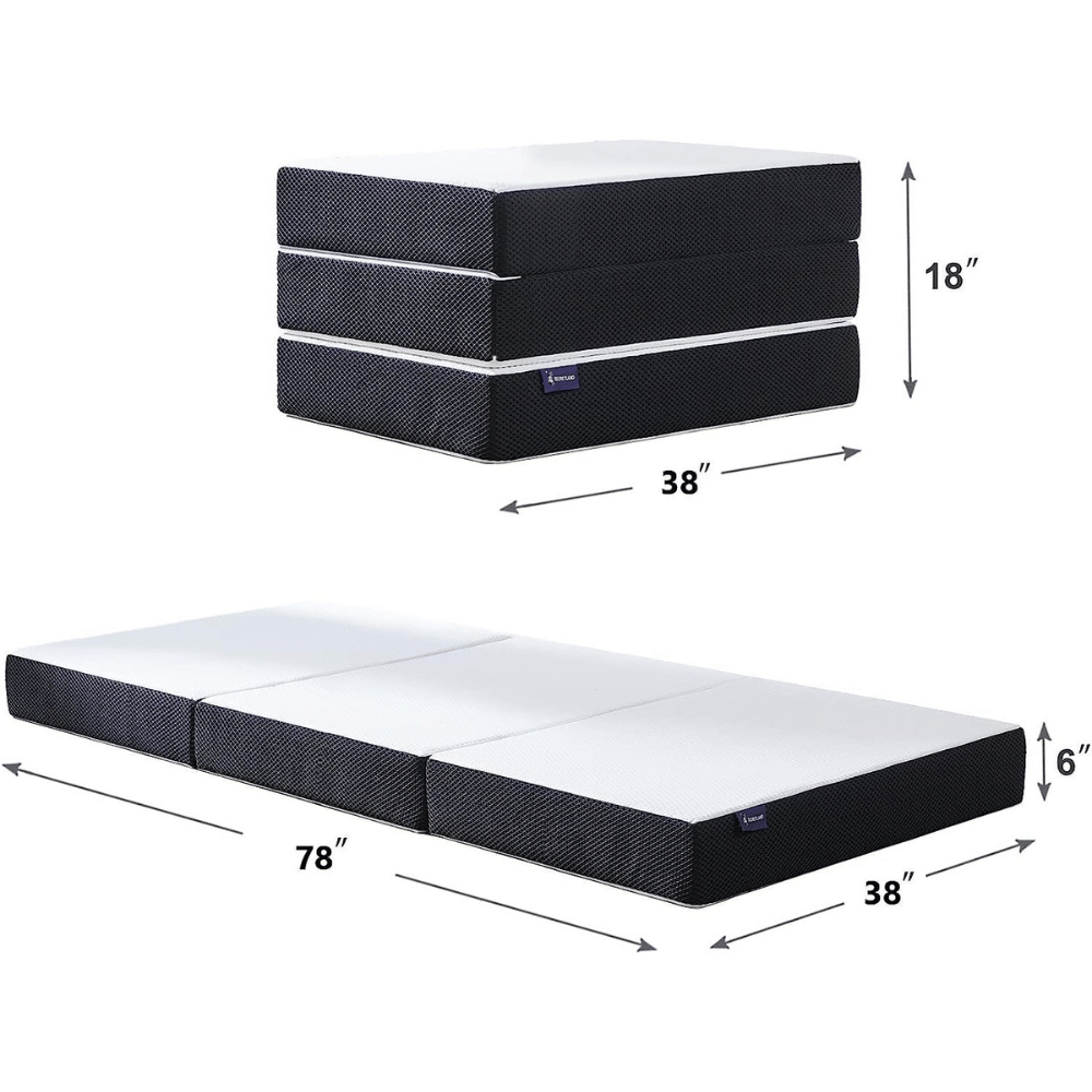 SECRETLAND guest bed Foldable Mattress