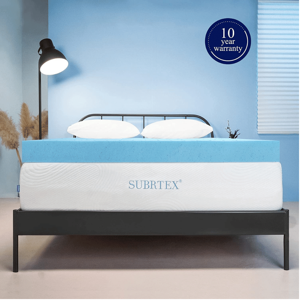 Subrtex durable mattress topper