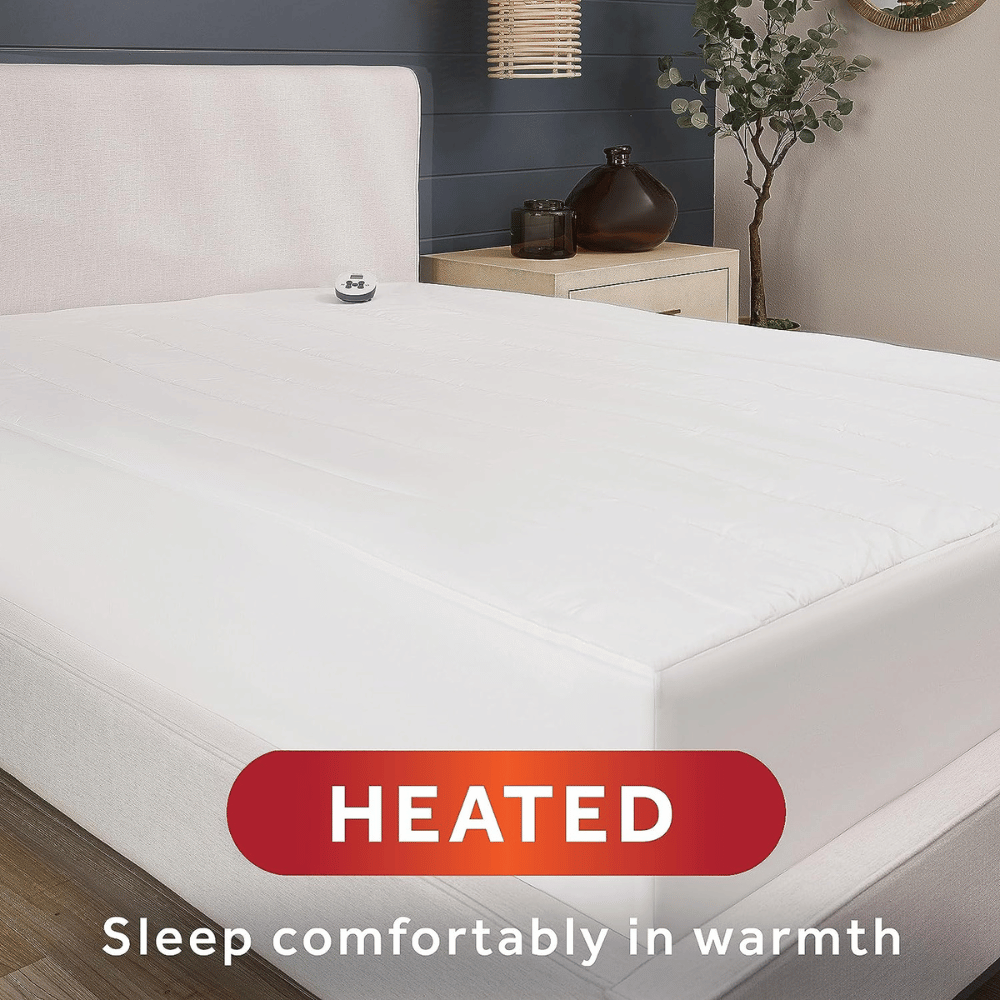 Sunbeam quick warming mattress pad