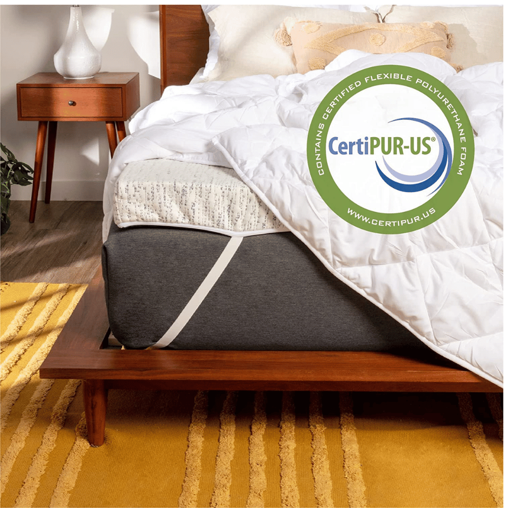 ViscoSoft plush Mattress Topper