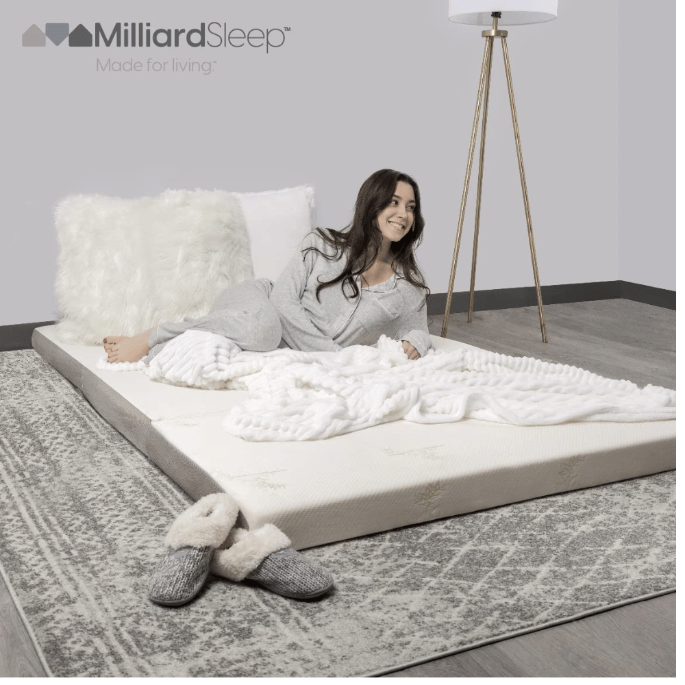 Milliard travel-friendly Foldable Mattress