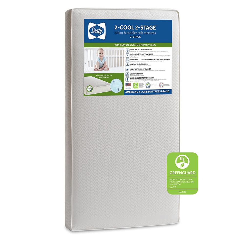 Sealy Dual Cooling Crib Mattress