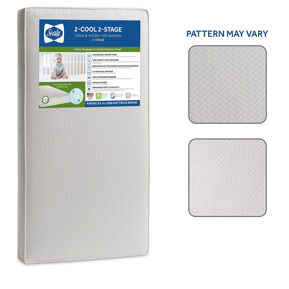 Sealy 2-Cool Baby Mattress