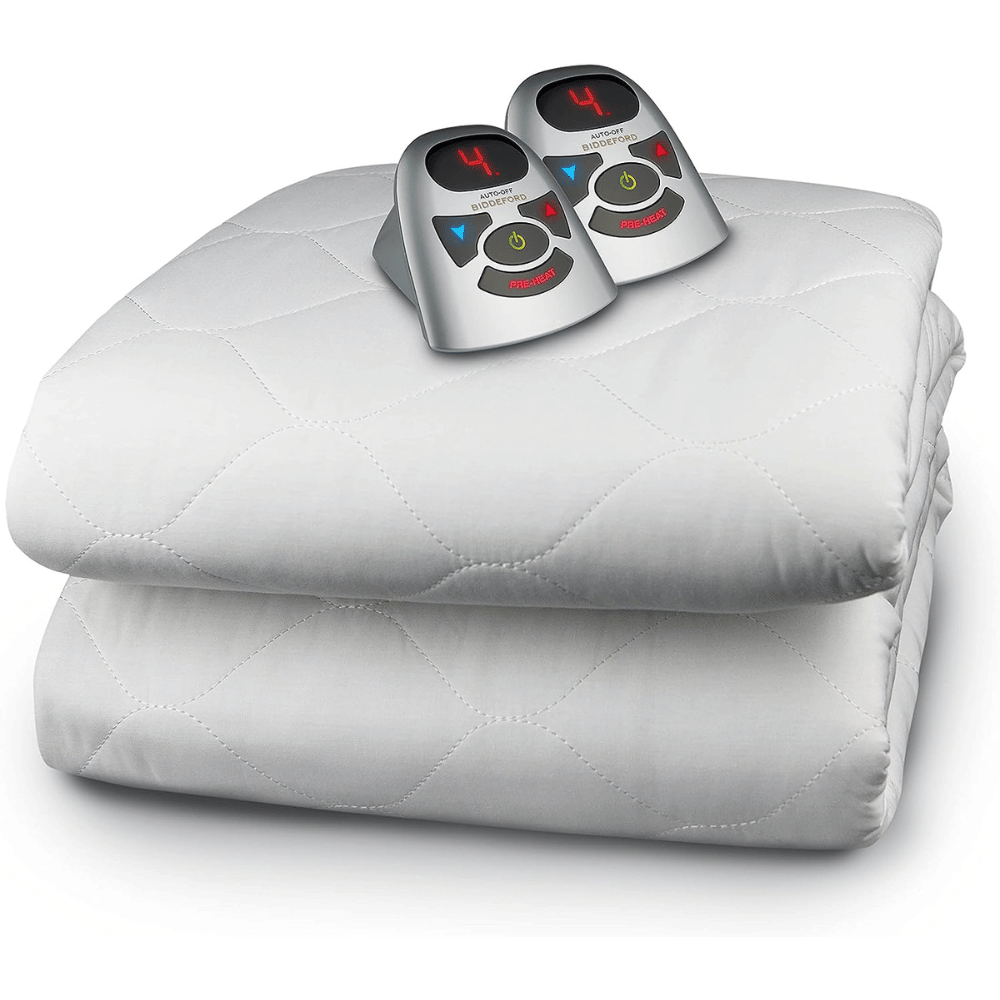 Biddeford quilted comfort mattress pad