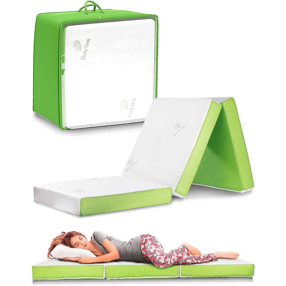 Cushy Form travel-friendly Foldable Mattress