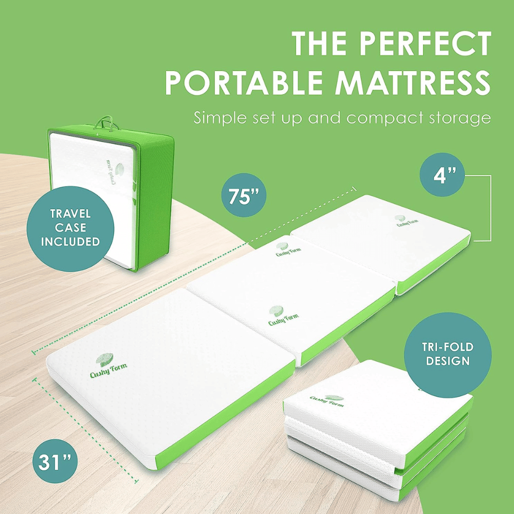 Cushy Form yoga Foldable Mattress