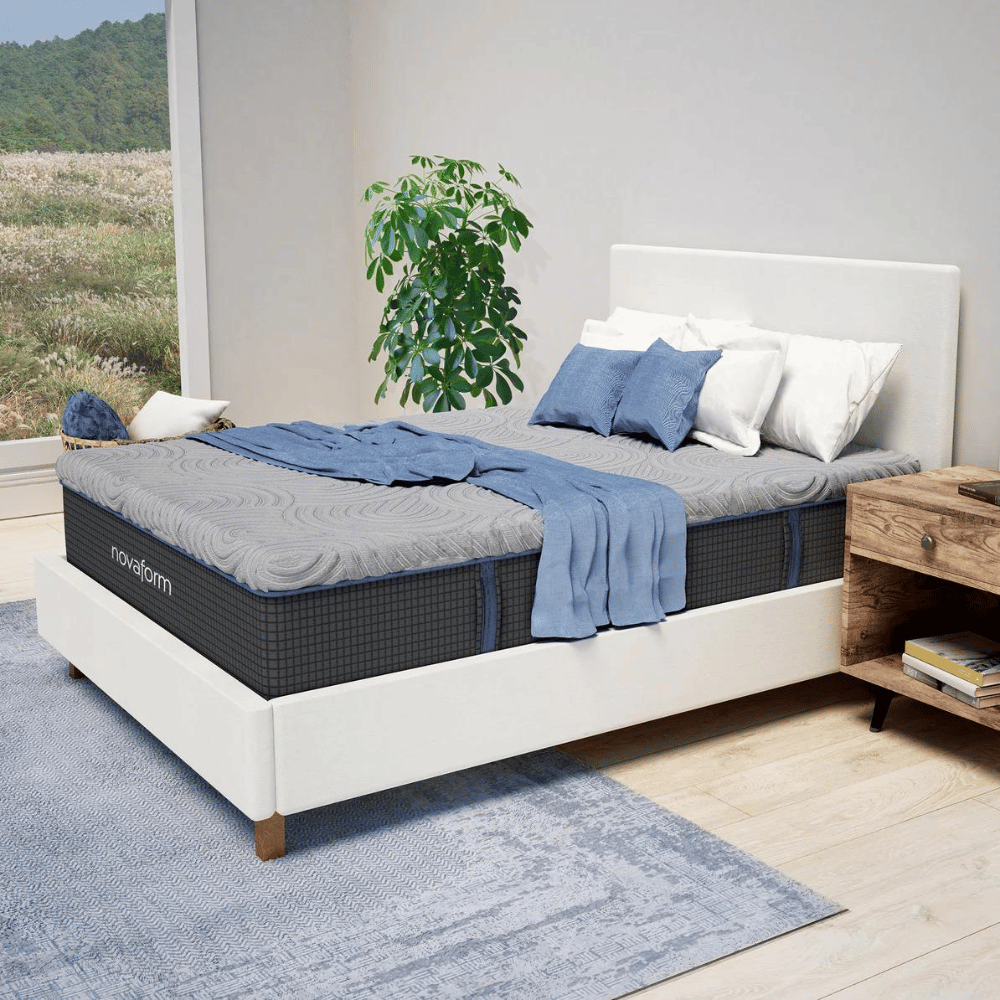 Novaform pressure-free comfort bed