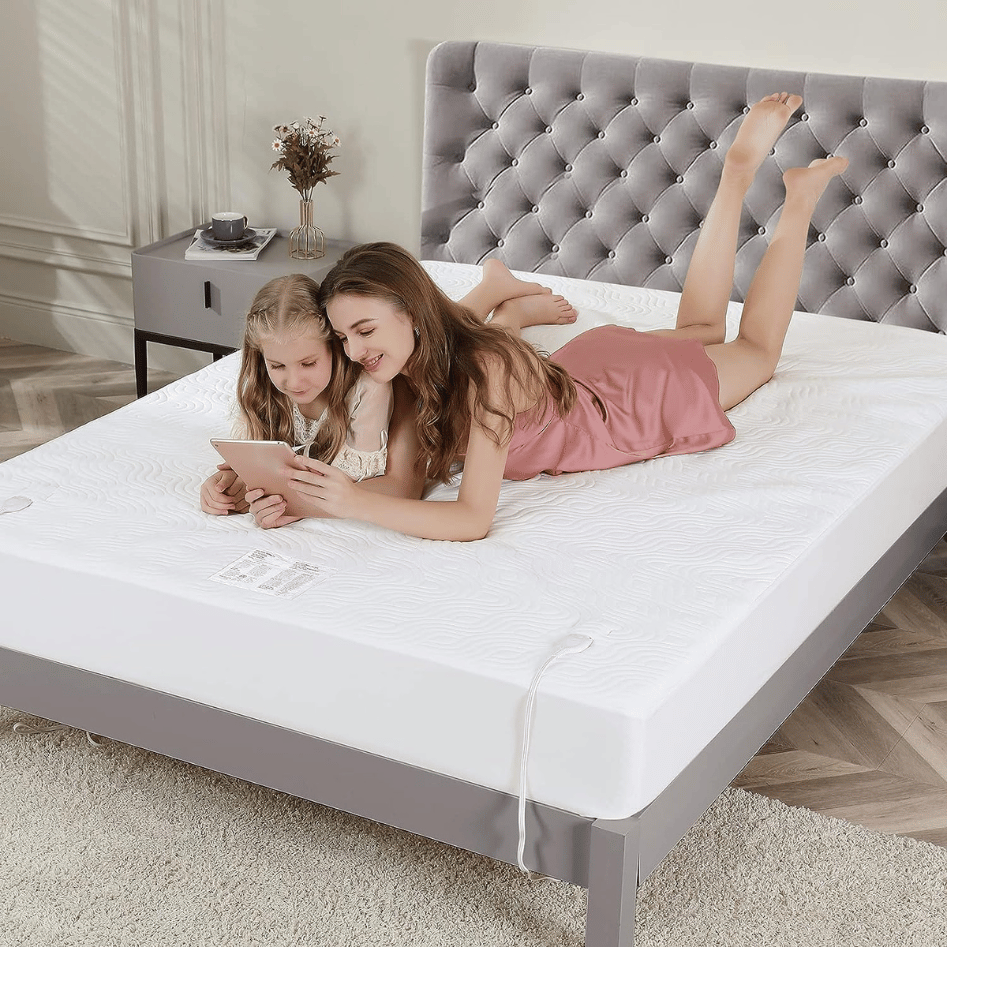  CAROMIO quick heating mattress pad