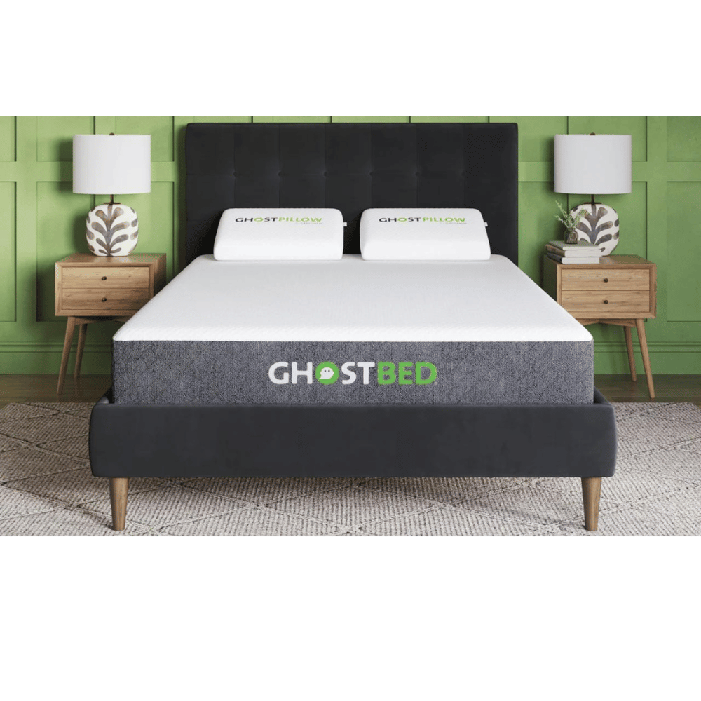 GhostBed cooling pressure relief bed