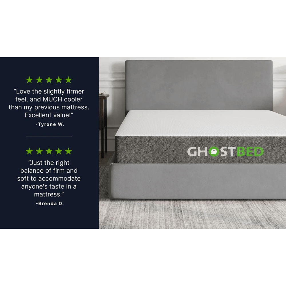 GhostBed medium-firm comfort bed