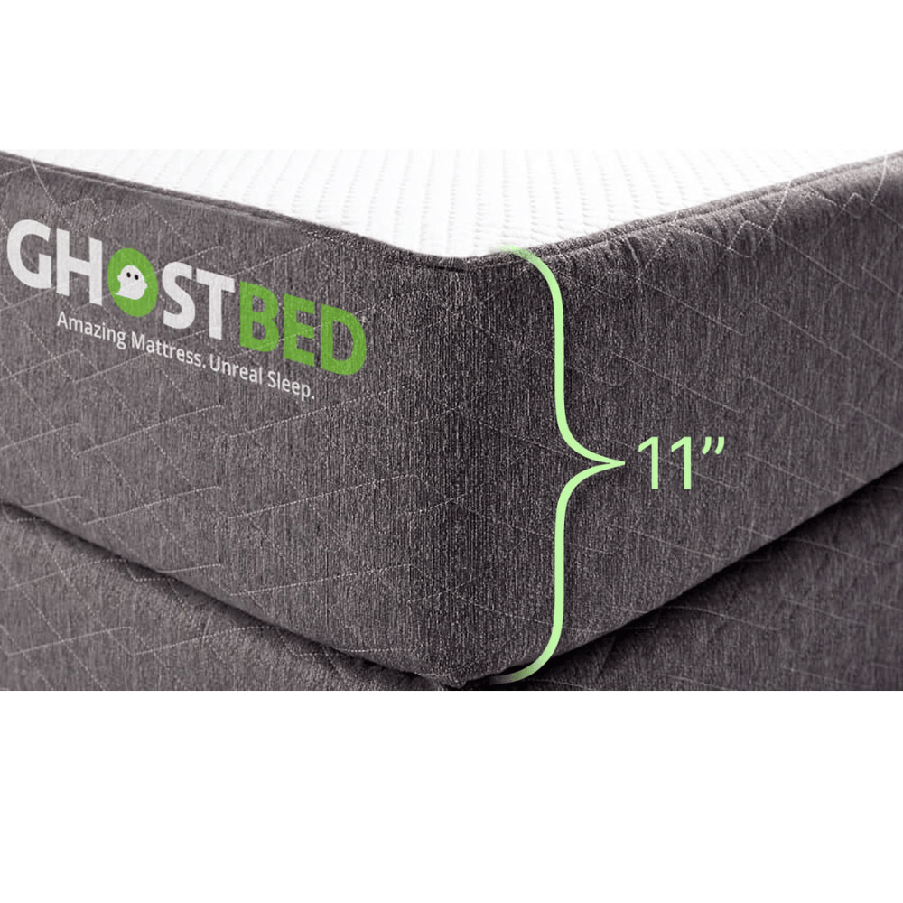 GhostBed reduced heat retention mattress