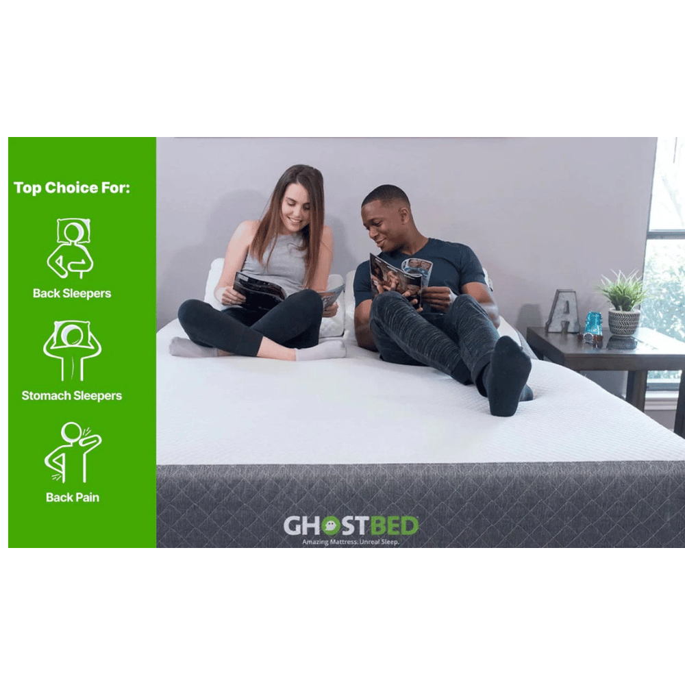 GhostBed perfect combo sleeper mattress