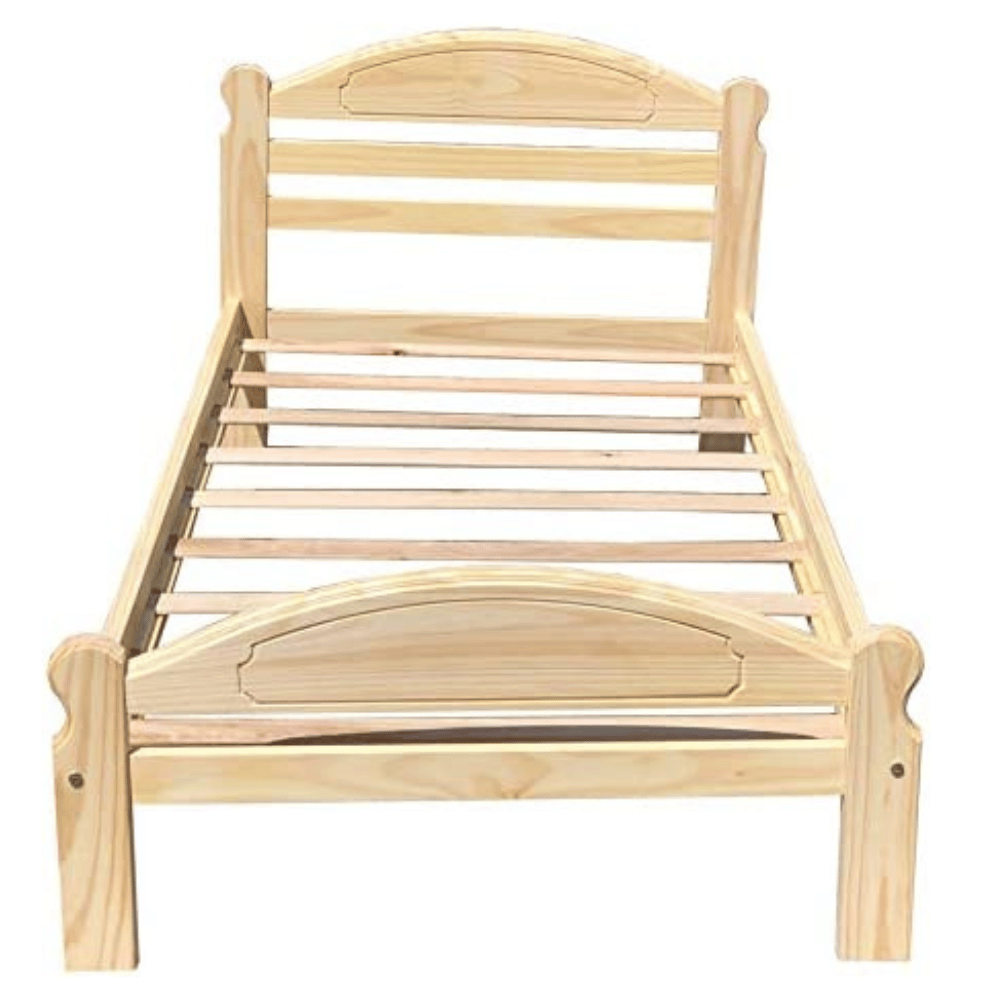 Arizona Pine Wood Bed Frame