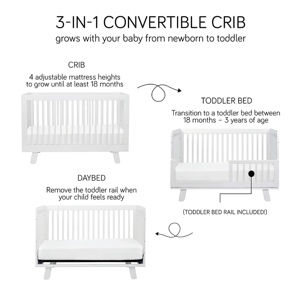 Babyletto Hudson eco-friendly materials crib