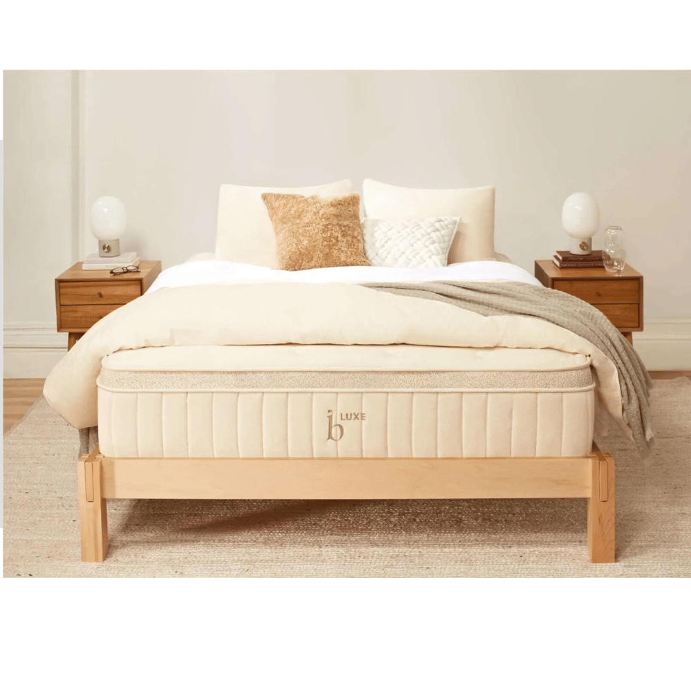 Birch back side sleeper bed