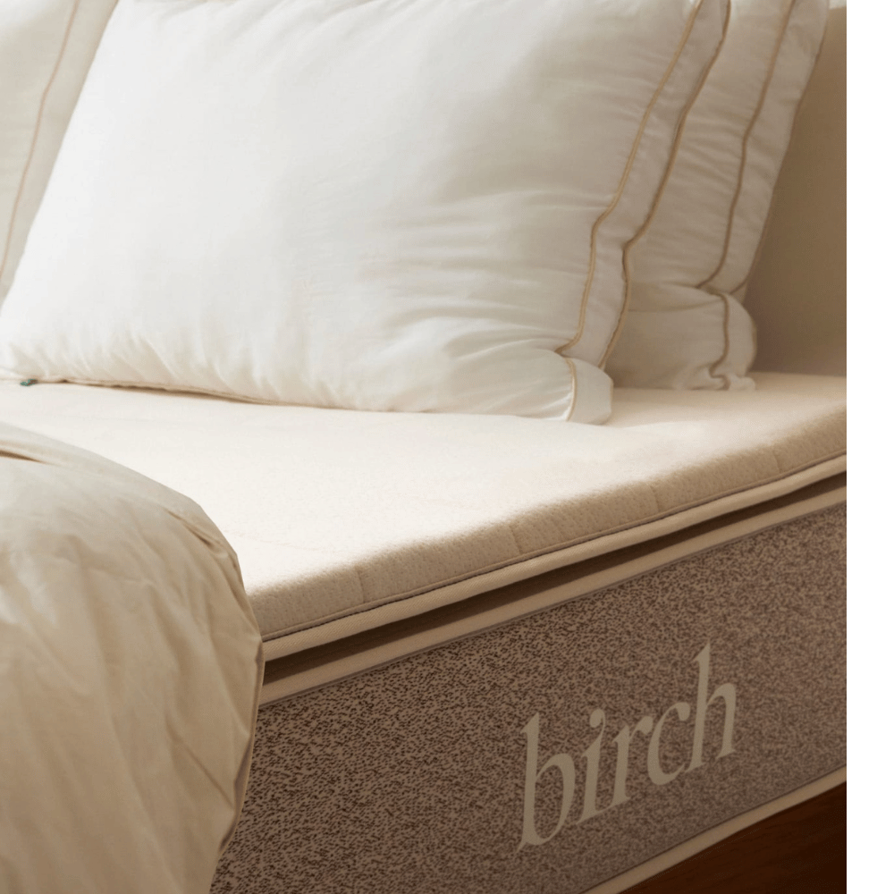 Birch organic topper