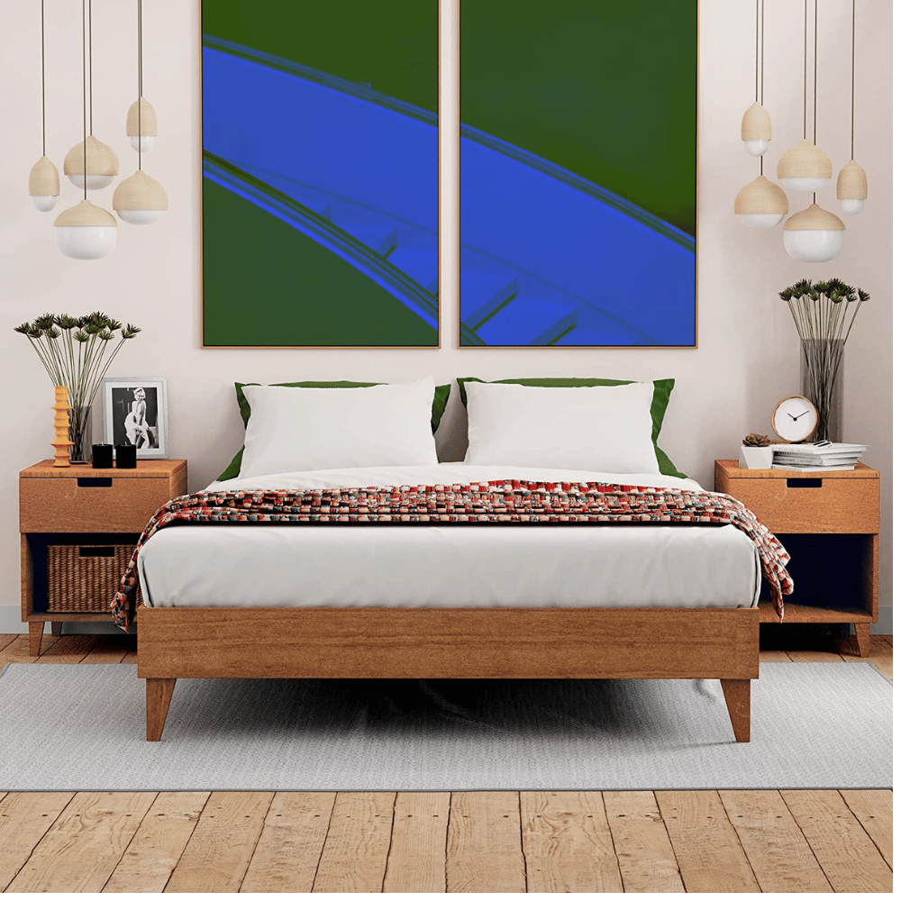 Cardinal Crest Minimalist Room Bed