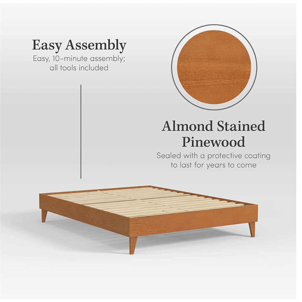 Cardinal Crest Elegant Finish Bed