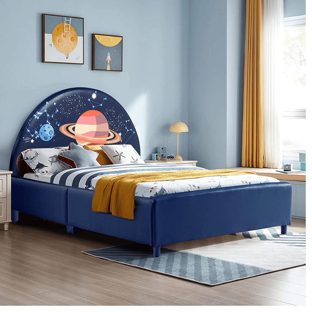 Costzon Kids Room Bed Frame