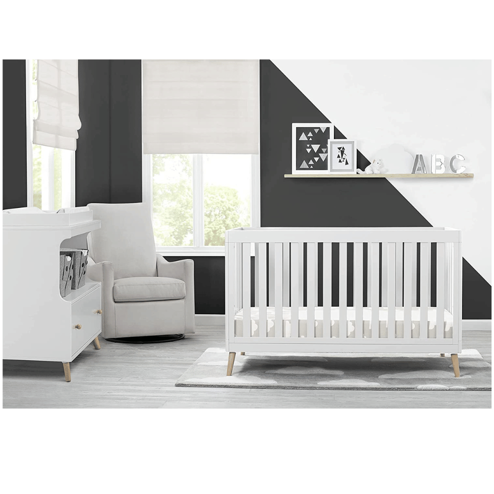 Delta Essex modern nursery crib