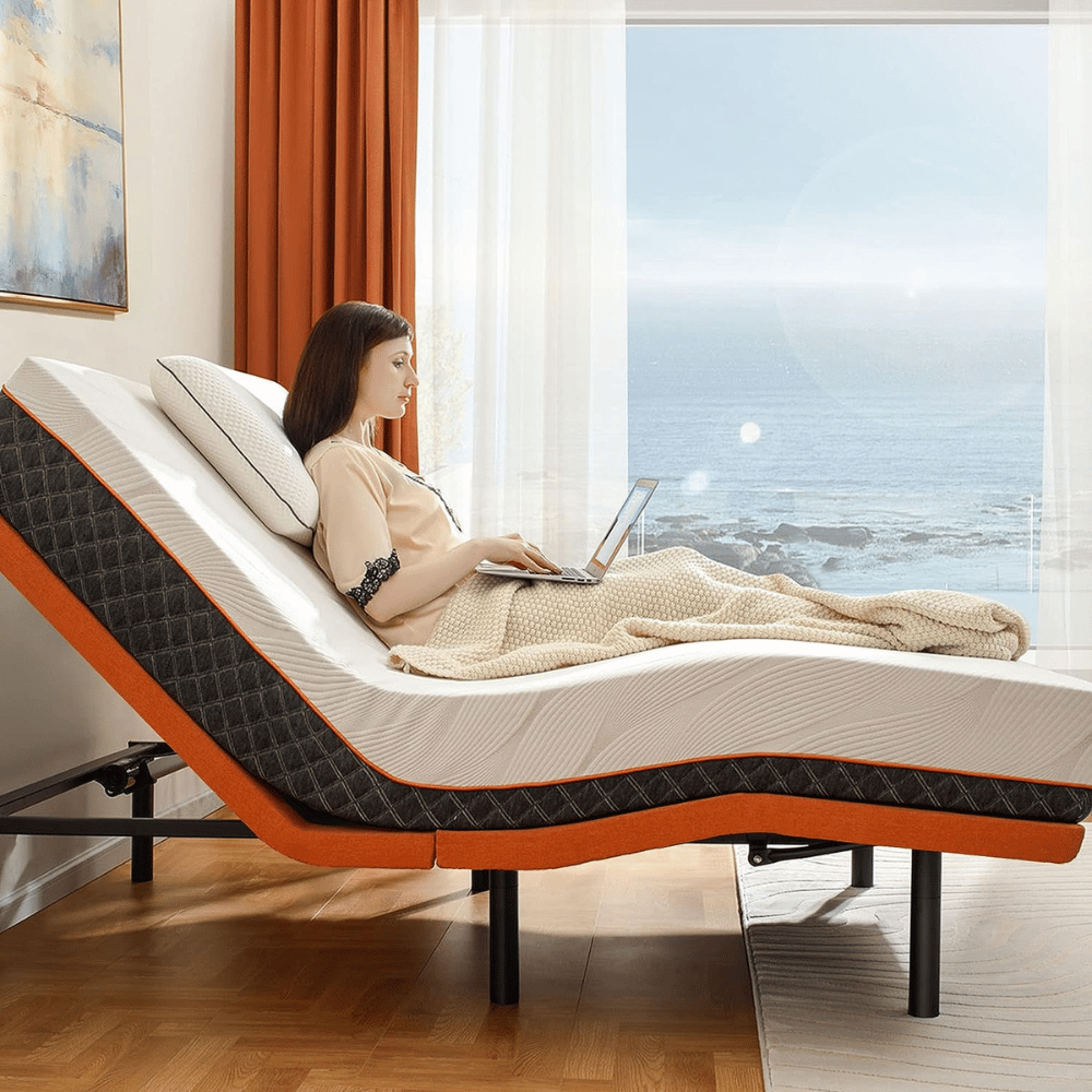 ESHINE ergonomic support Bed Frame