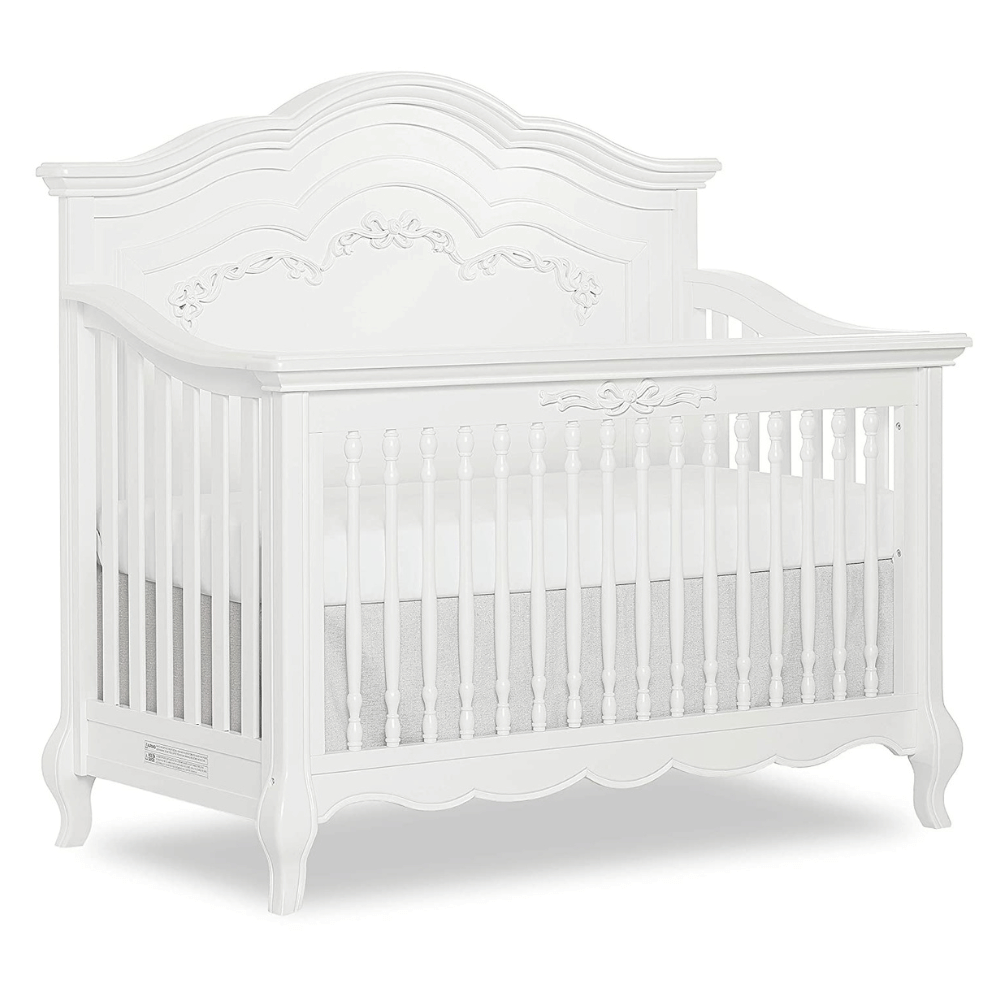 Evolur Aurora elegant design crib